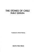 Book cover for The Stones of Chile