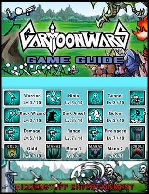 Book cover for Cartoon Wars Game Guide