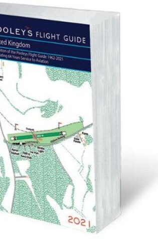 Cover of Pooleys 2021 United Kingdom Flight Guide - Loose Leaf Edition