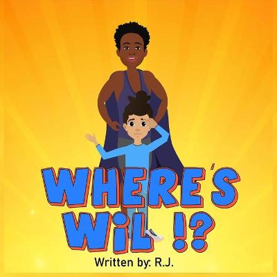 Book cover for Where's Wil?