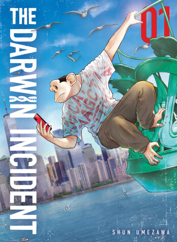 Book cover for The Darwin Incident 1