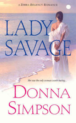 Book cover for Lady Savage