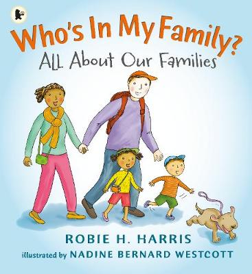 Book cover for Who's In My Family?