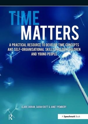 Book cover for Time Matters