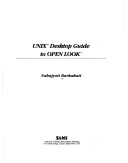 Book cover for Unix Desk Top Guide to Open Look