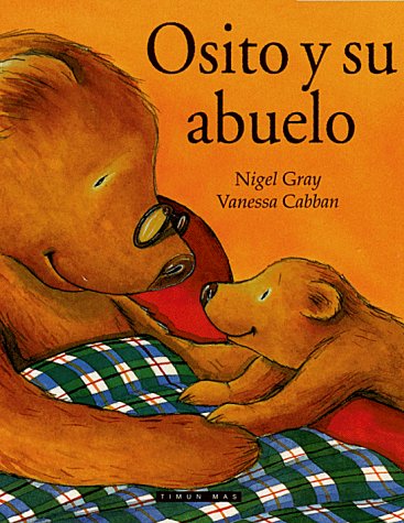 Book cover for Osito y su Abuelo