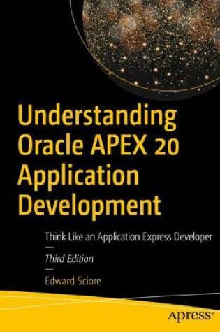 Cover of Understanding Oracle APEX 20 Application Development