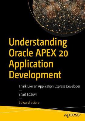 Cover of Understanding Oracle APEX 20 Application Development