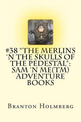 Book cover for #38 "The Merlins 'n the Skulls of the Pedestal"