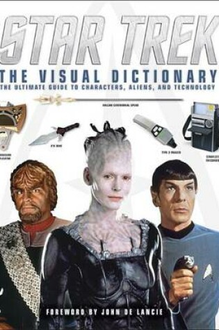 Cover of Star Trek: The Visual Dictionary