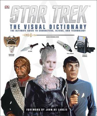 Book cover for Star Trek: The Visual Dictionary