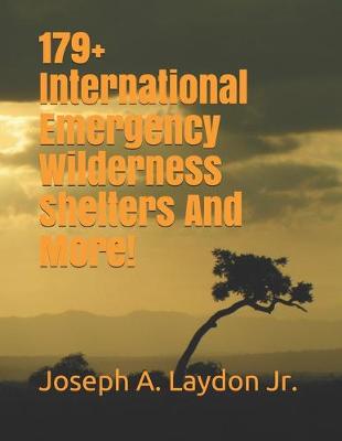 Book cover for 179+ International Emergency Wilderness Shelters And More!