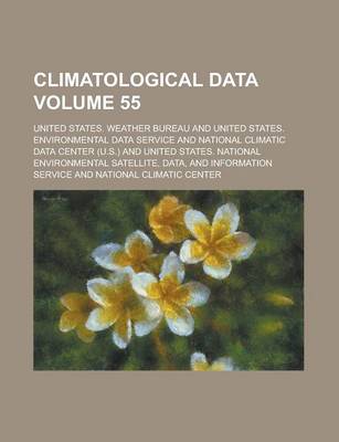 Book cover for Climatological Data Volume 55