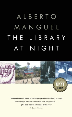 Book cover for The Library at Night