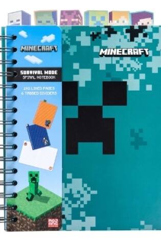 Cover of Minecraft: Survival Mode Spiral Notebook