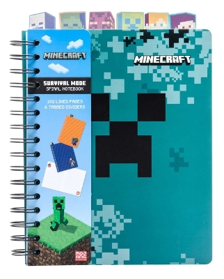 Cover of Minecraft: Survival Mode Spiral Notebook