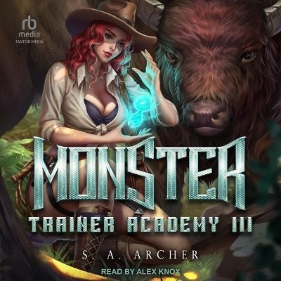 Book cover for Monster Trainer Academy III