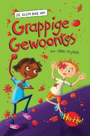 Cover of Klein boek van grappige gewoontes