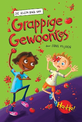 Book cover for Klein boek van grappige gewoontes