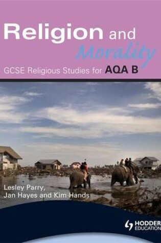 Cover of AQA Religious Studies B: Religion and Morality