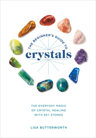 Book cover for The Beginner's Guide to Crystals