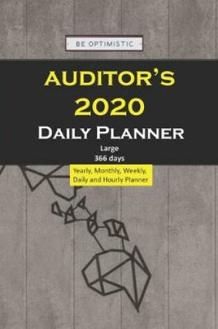 Cover of Auditor's Daily planner 2020