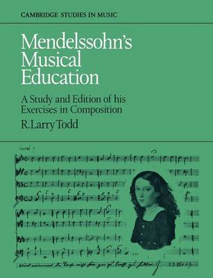 Book cover for Mendelssohn's Musical Education