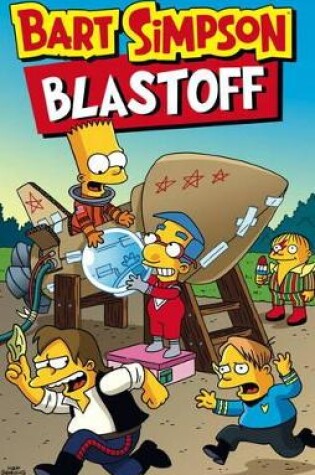 Cover of Bart Simpson - Blast-off