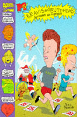 Book cover for Beavis and Butt-Head