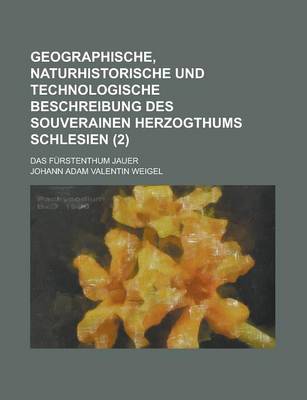 Book cover for Geographische, Naturhistorische Und Technologische Beschreibung Des Souverainen Herzogthums Schlesien; Das Furstenthum Jauer (2 )