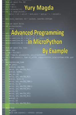 Book cover for Advanced Programming in Micropython by Example