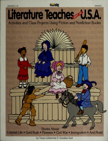 Book cover for Literature Teaches about the U. S. A.