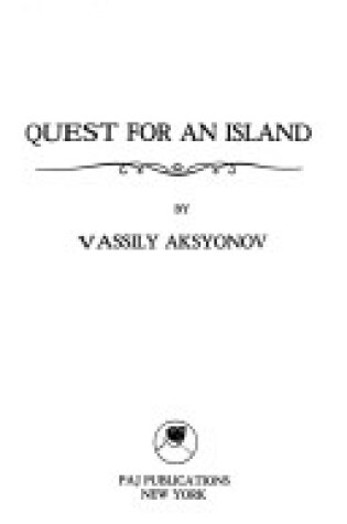 Cover of Quest for an Island