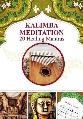 Book cover for Kalimba Meditation 20 Healing Mantras
