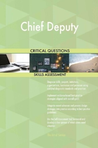 Cover of Chief Deputy Critical Questions Skills Assessment