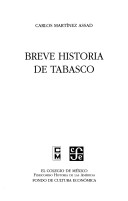 Cover of Breve Historia de Tabasco