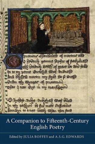 Cover of A Companion to Fifteenth-Century English Poetry