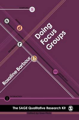 Cover of Doing Focus Groups