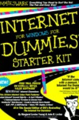 Cover of Internet For Dummies Starter Kit