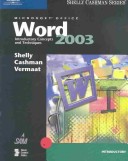 Book cover for Microsoft Word 11 Introductory Concepts and Techniques