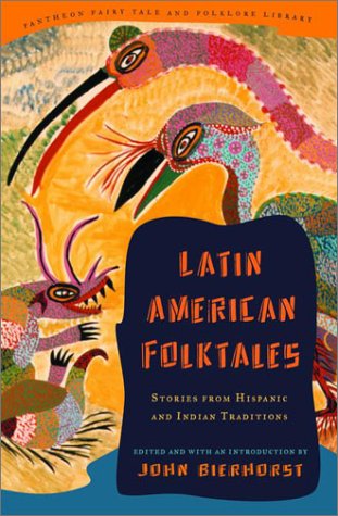 Book cover for Latin American Folktales