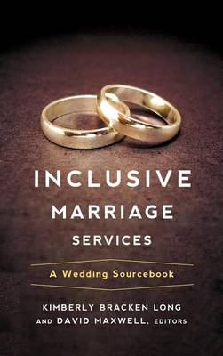 Book cover for Inclusive Marriage Services