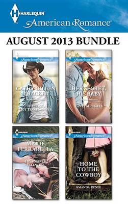 Book cover for Harlequin American Romance August 2013 Bundle