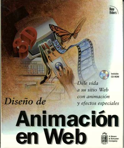 Book cover for Diseno De Animacion En Web