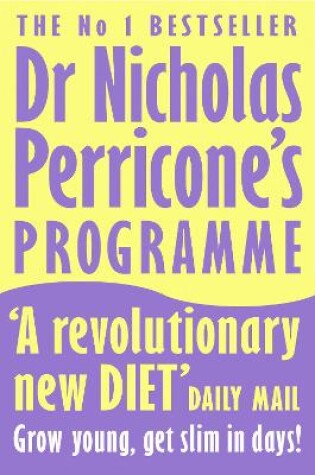 Cover of Dr Nicholas Perricone’s Programme