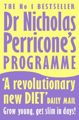 Book cover for Dr Nicholas Perricone’s Programme