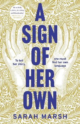 Book cover for A Sign of Her Own