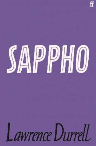 Cover of Sappho