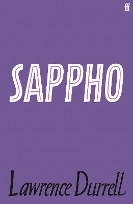 Book cover for Sappho