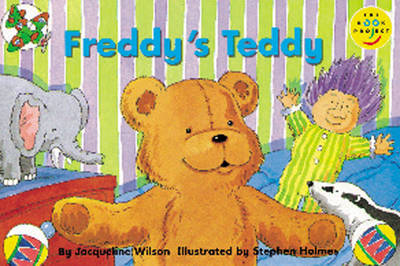 Book cover for Freddy's Teddy Read-On